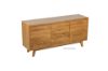 Picture of RETRO 2 Doors 3 Drawers Oak Large Buffet *Maple