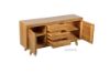 Picture of RETRO 2 Doors 3 Drawers Oak Large Buffet *Maple