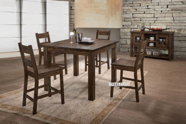 Picture of VENTURA 5PCS Oak Pub/Bar Set