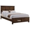 Picture of VENTURA Oak Bed Frame in Queen/Super King Size