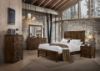 Picture of VENTURA Oak Bed Frame in Queen/Super King Size