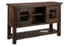 Picture of VENTURA 2 Doors 2 Shelves Oak Server Sideboard