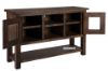 Picture of VENTURA 2 Doors 2 Shelves Oak Server Sideboard