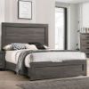 Picture of ROMNEY Queen Size Bed Frame *Grey