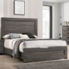 Picture of ROMNEY Queen Size Bed Frame (Grey)