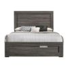 Picture of ROMNEY Queen Size Bed Frame (Grey)