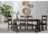 Picture of HEMSWORTH 180 6PCS Solid Timber & Veneer Dining Set