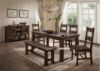 Picture of HEMSWORTH 180 6PCS Solid Timber & Veneer Dining Set