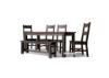 Picture of HEMSWORTH 180 6PCS Solid Timber & Veneer Dining Set