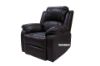Picture of DOCKLAND Air Leather Reclining Sofa Range (Dark Brown)