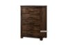 Picture of VENTURA 4PC/5PC/6PC Oak Bedroom Combo in Queen/ Super King Size