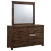 Picture of VENTURA 4PC/5PC/6PC Oak Bedroom Combo in Queen/ Super King Size