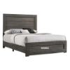 Picture of ROMNEY Bedroom Combo in Queen Size (Grey)