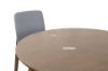 Picture of EDEN 120 Round 5PC Dining Set (Light Grey)