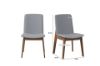 Picture of EDEN 120 Round 5PC Dining Set (Light Grey)