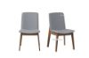 Picture of EDEN 120 Round 5PC Dining Set (Light Grey)