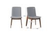 Picture of EDEN Dining Chair (Light Grey) - Set of 2