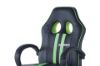 Picture of HALVERSON PU Gaming Office Chair *Black and Green