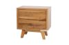 Picture of RETRO 4PC Oak Bedroom Combo in Queen/Super King Size (Maple Colour)