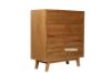 Picture of RETRO 4PC Oak Bedroom Combo in Queen/Super King Size (Maple Colour)