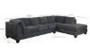 Picture of NEWTON Fabric Sectional Sofa (Dark Grey)