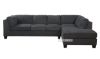 Picture of NEWTON Fabric Sectional Sofa (Dark Grey)