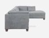 Picture of NEWTON Fabric Sectional Sofa (Light Grey)