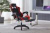 Picture of IRONMAN PLUS 0302F Reclining Gaming Office Chair with Footrest (Red)