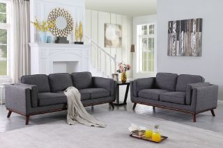 Picture of VIKING Sofa (Grey) - 3+2 Set