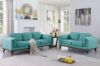 Picture of VIKING 3+2 Fabric Sofa Range (Lake Blue)