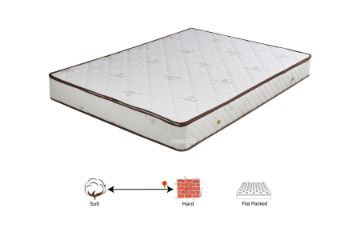 Picture of NATURA Super Firm Queen Size Mattress with Coconut Fiber Layer