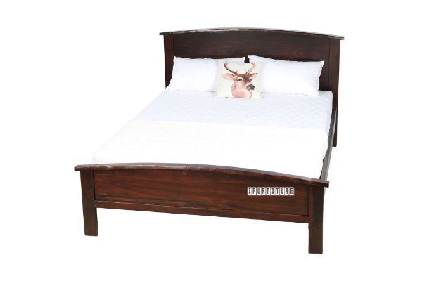 Picture of OLDTOWN Solid Pine Bed Frame in Queen Size