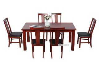 Picture of COTTAGE HILL 1.8m 7PC Dining Set *Solid Pine