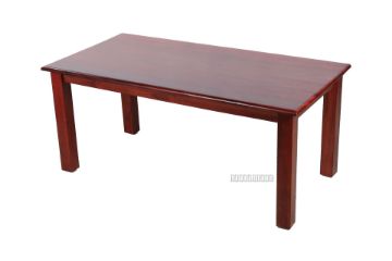 Picture of COTTAGE HILL 7PC Solid Pine Dining Set - 1.8M