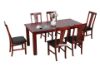 Picture of COTTAGE HILL 7PC Solid Pine Dining Set - 2.0M