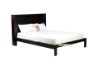 Picture of SYDNEY Solid Pine Bed in Queen Size *Dark Chocolate