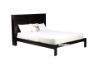 Picture of SYDNEY Solid Pine Bed in Queen Size (Dark Chocolate)