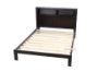 Picture of SYDNEY 3PC/4PC Bedroom Combo in Queen Size (Dark Chocolate Solid Pine)