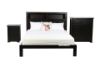 Picture of SYDNEY 3PC/4PC Bedroom Combo in Queen Size (Dark Chocolate Solid Pine)