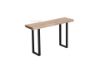 Picture of TASMAN Solid NZ Pine Console Table Live Edge - 1.5M