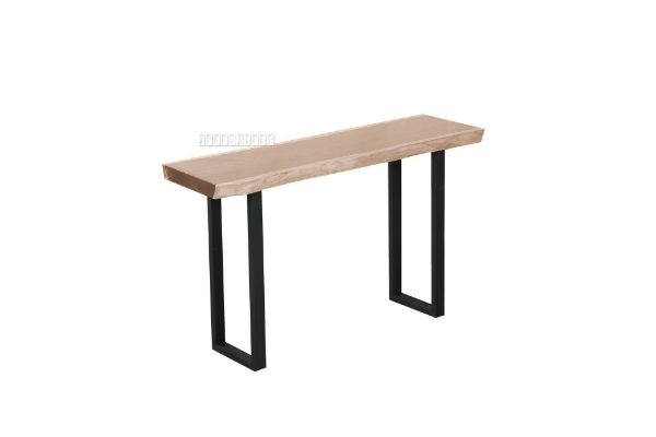 Picture of TASMAN Solid NZ Pine Console Table Live Edge - 1.3M