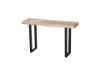 Picture of TASMAN Solid NZ Pine Console Table Live Edge - 1.3M