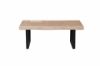 Picture of TASMAN Live Edge Solid NZ Pine Coffee Table - 1.2M