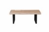 Picture of TASMAN Live Edge Solid NZ Pine Wood Coffee Table 1.2M/1.3M 
