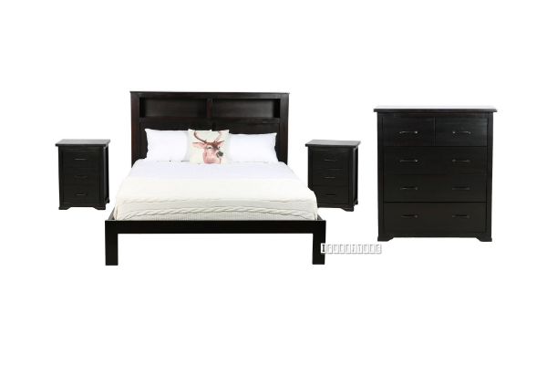 Picture of SYDNEY Bedroom Set - 4PC Combo