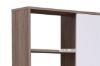 Picture of CINO 175 3 DR Bookshelf (Dark Oak and White Colour)