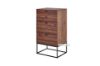Picture of PARKER 4 DRW Tallboy with Metal Legs *Walnut