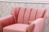 Picture of EVA 3+2+1 Sofa Range (Pink Velvet)