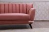 Picture of EVA 3+2+1 Sofa Range (Pink Velvet)