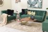 Picture of EVA 3+2+1 Velvet Sofa Range (Green)